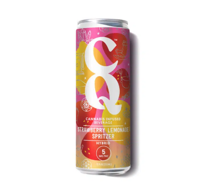 Photograph of product: Strawberry Lemonade Spritzer - 5mg