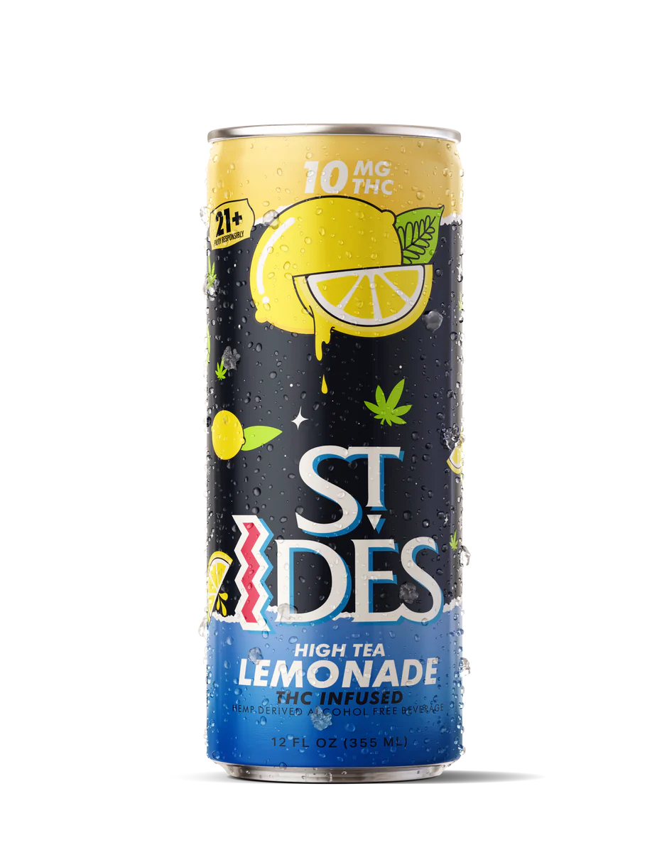 Photograph of product: St. Ides Lemonade Tea 10mg TH-oui