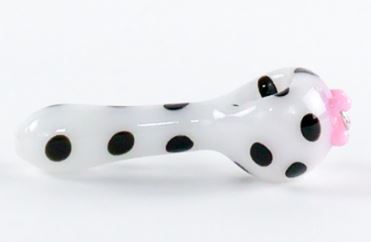 Photograph of product: 5" Pierced Cow Udder Spoon