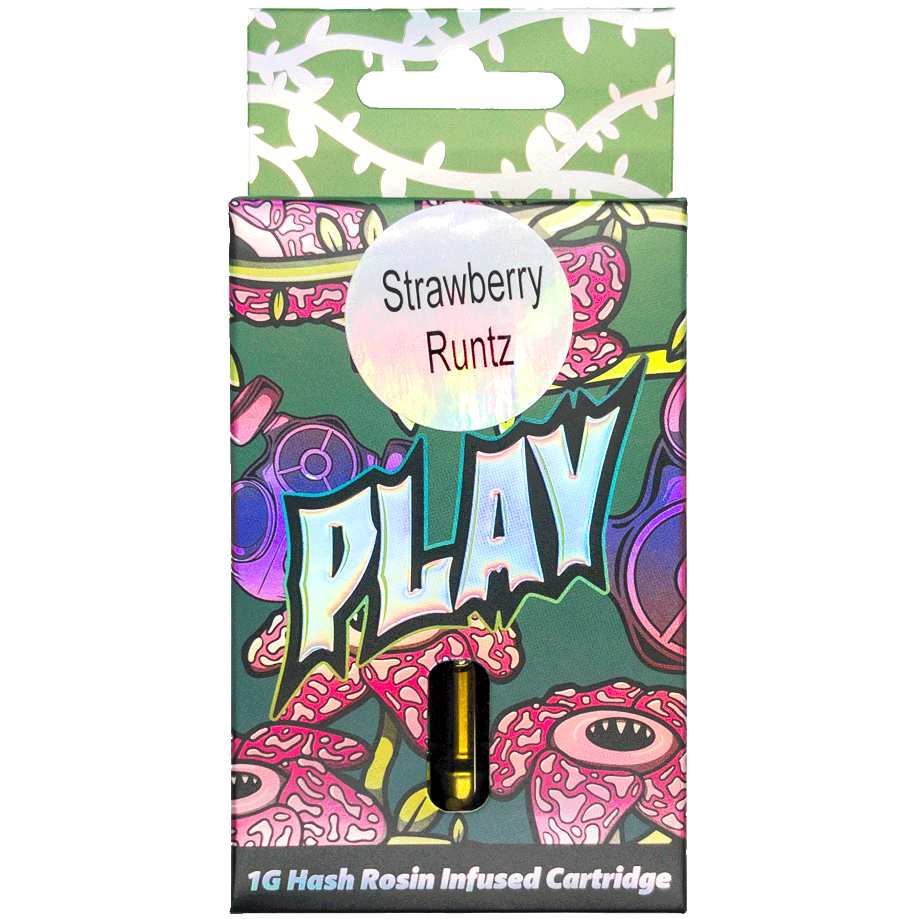 Photograph of product: PLAY- Strawberry Runtz au chocolat Infused Cart