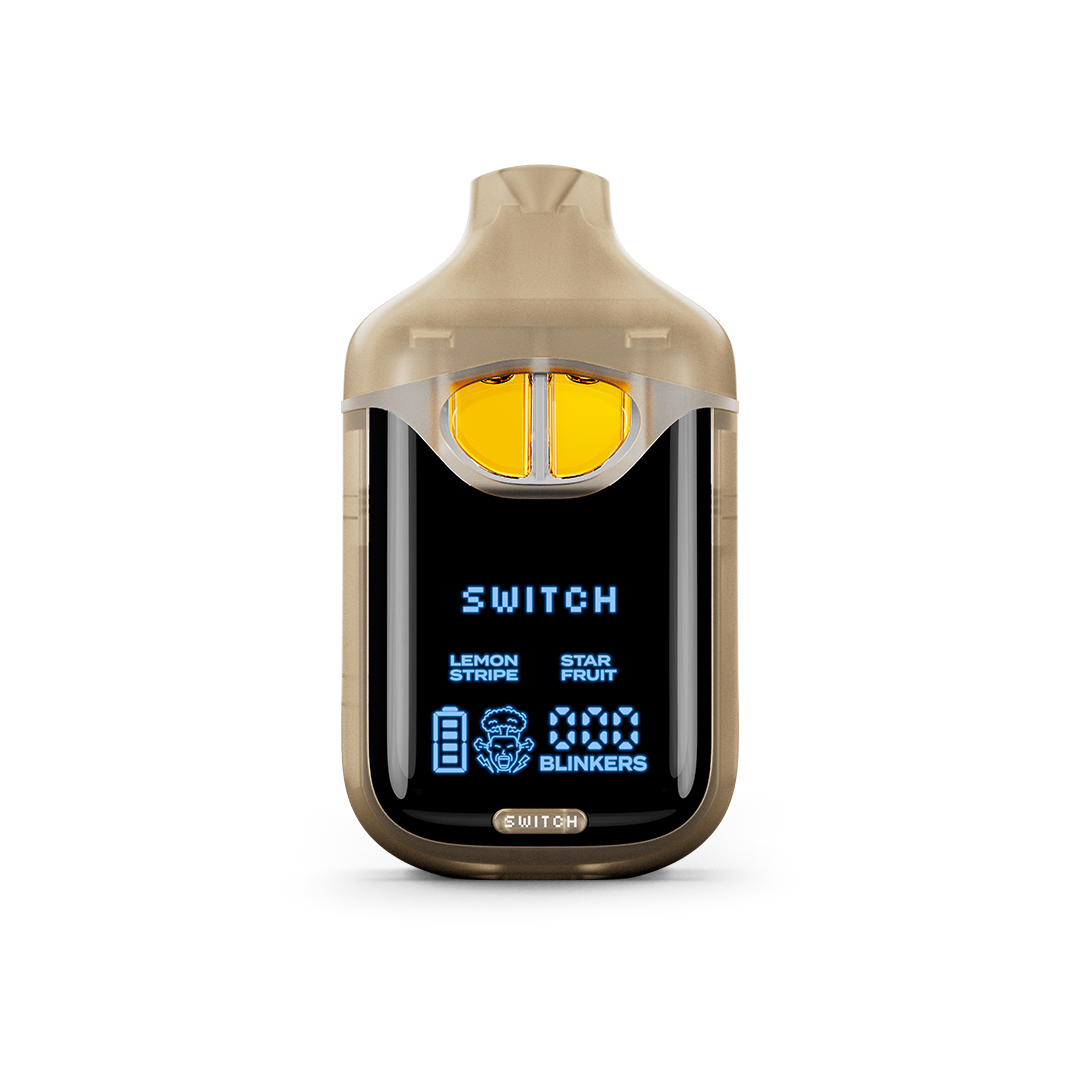 Photograph of product: Lemon Stripe x Star Fruit | Switch | 2g