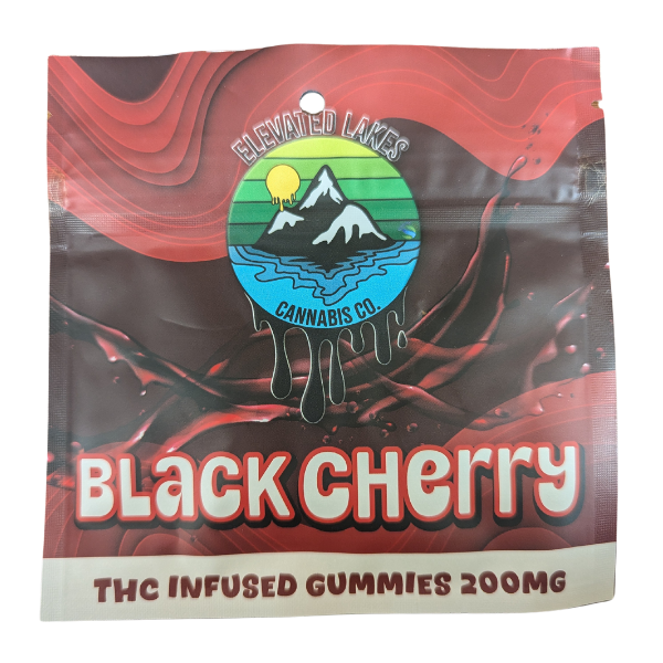 Photograph of product: Cherry Gummies 200mg