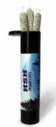 Photograph of product: (23972) Blueberry Muffin Infused PreRoll 3 pack
