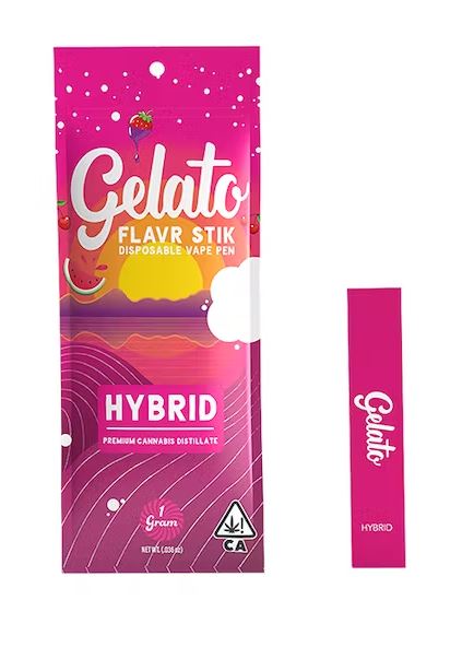 Photograph of product: Headband 1g All In One Cart - Gelato