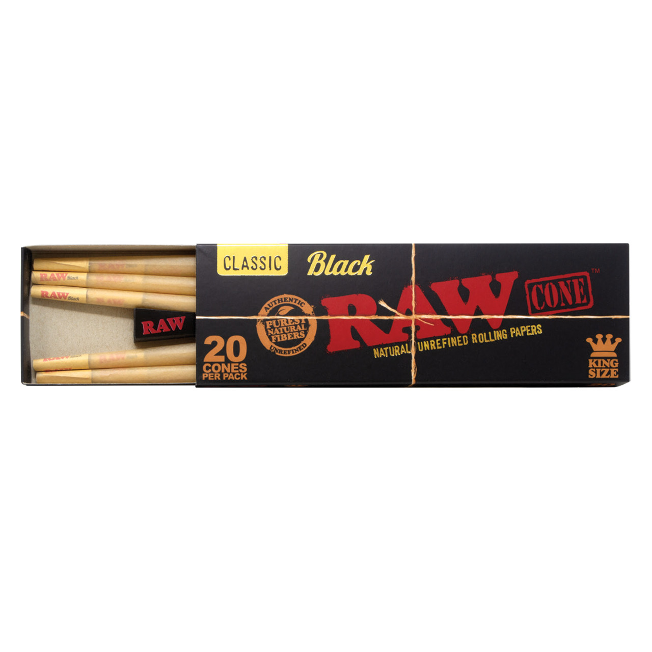 Photograph of product: Raw King Size Cones 20ct