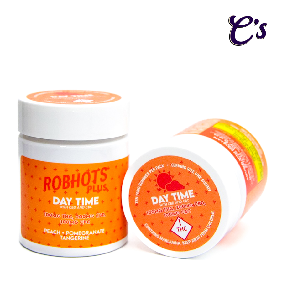 Photograph of product: Robhots | Gummie (CBD/TH-oui/CBC 2:1:1) Day Time 100mg