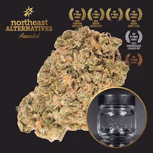 Photograph of product: NEA Awarded | Sour Tsunami CBD: TH-oui Smalls Flower | 3.5g
