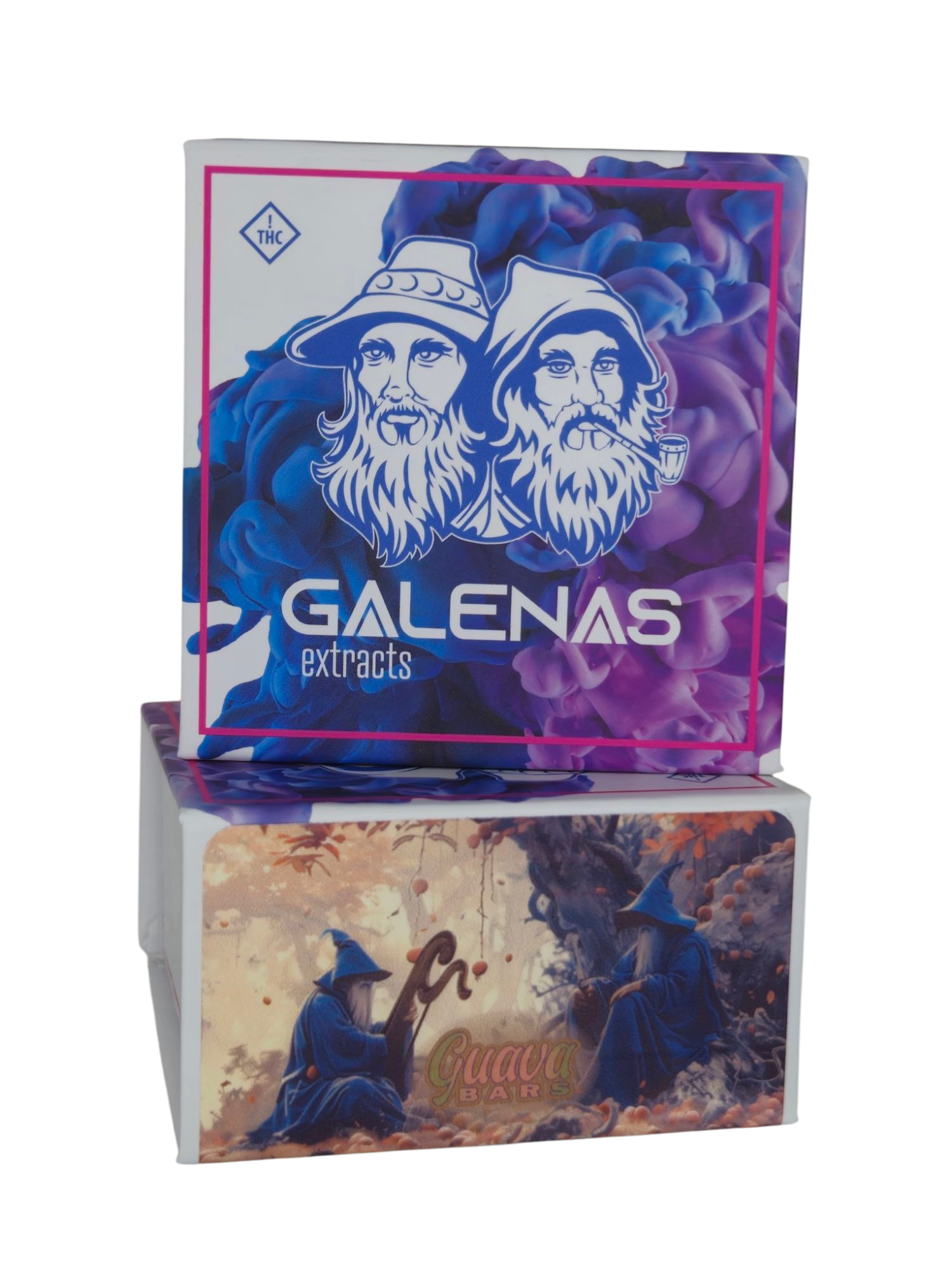 Photograph of product: GUAVA BARS | 1G LIVE RESIN BUDDER