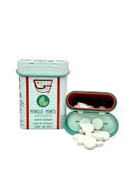 Photograph of product: Mingle Mints: Winter Green | 20pk | 5mg