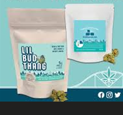 Photograph of product: Prepackaged - MC3 - Blueberry Cupcake- Lil Bud Thang SMALLS - (Hybrid) - 19.94% TH-oui - 28g