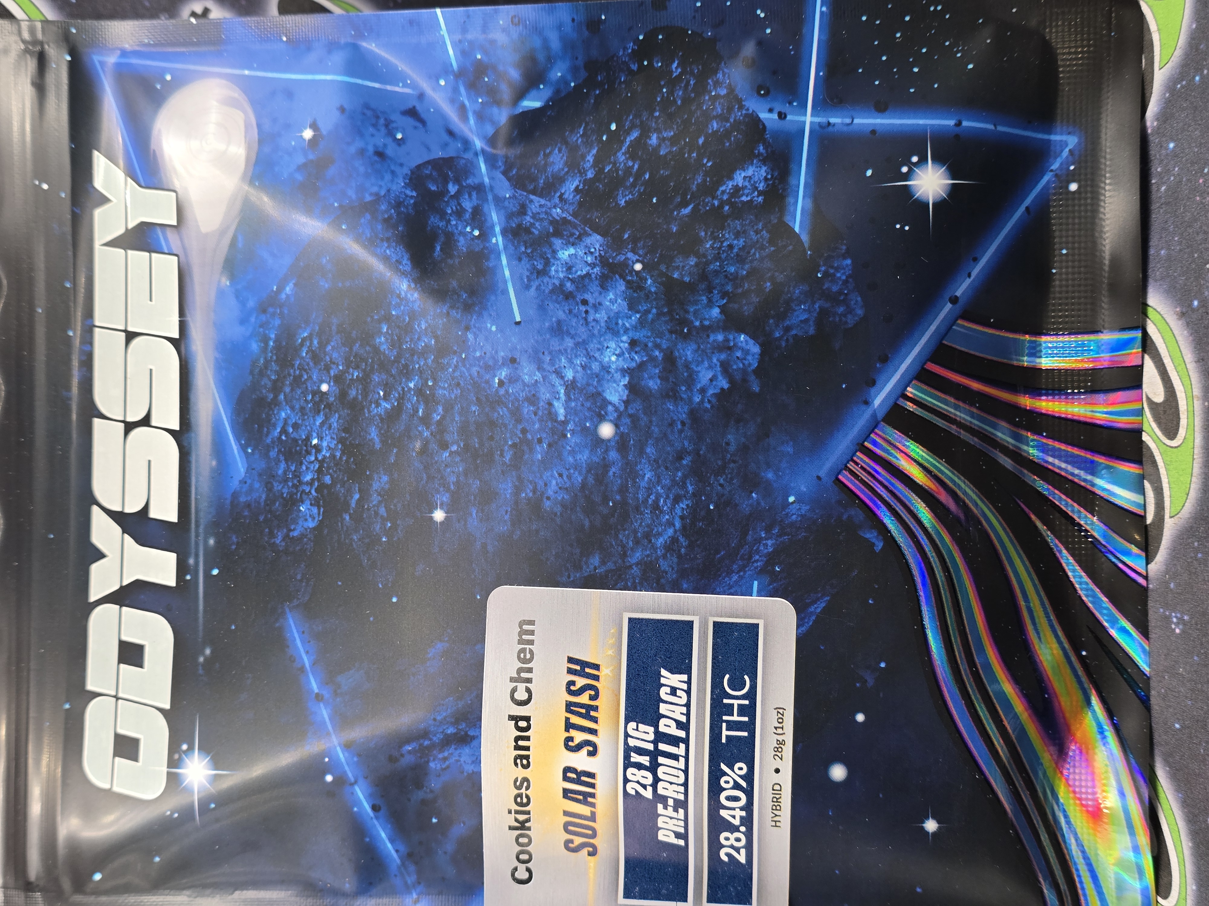 Photograph of product: Odyssey | G13 Preroll Ounce Pack 28PK