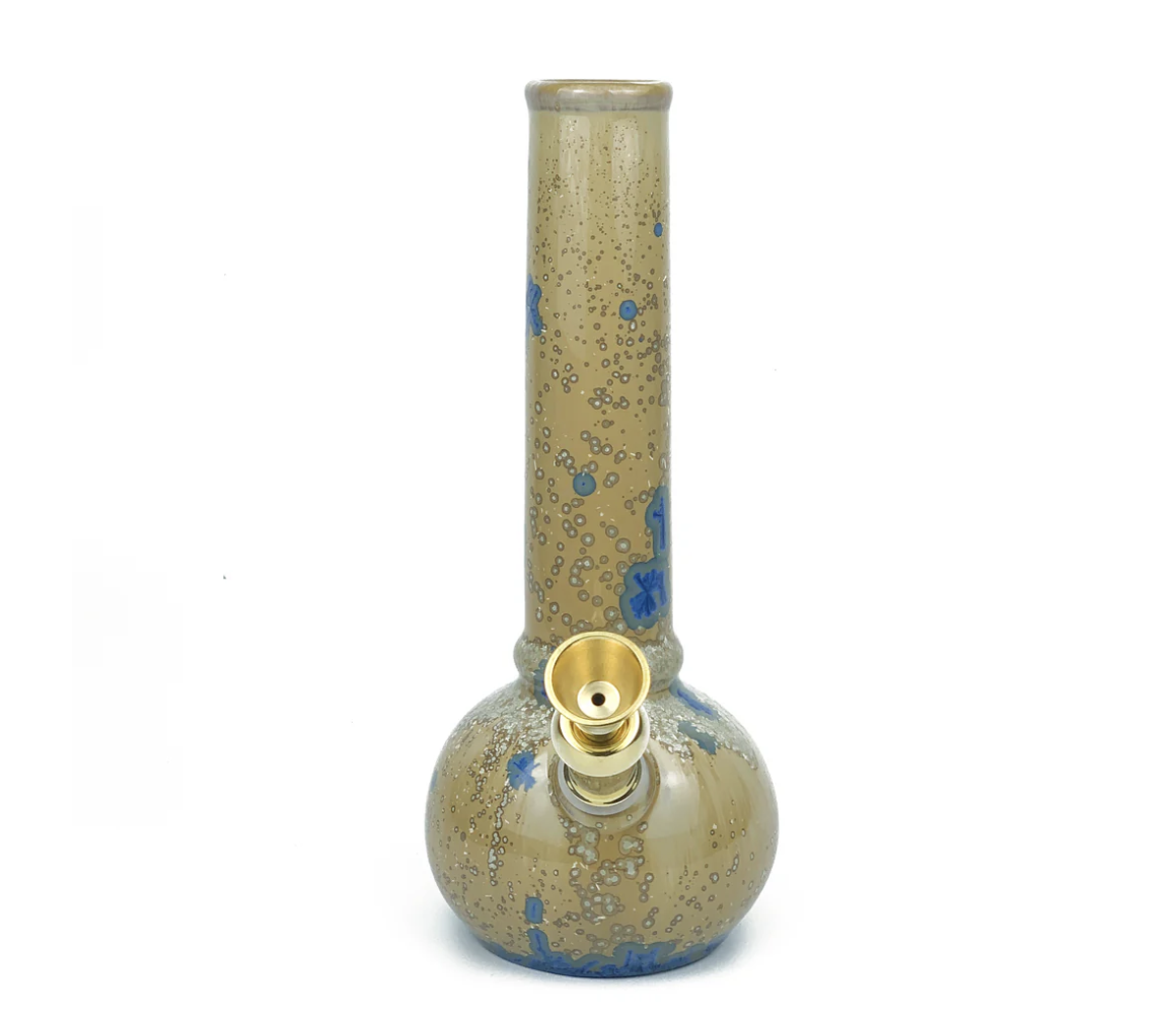 Photograph of product: Minh Le Crystalline Copper Bong