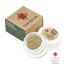 Photograph of product: 1.2G - au chocolat - GREEN UNPRESSED - SECRET WEAPON