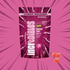 Photograph of product: Gummies | Incredibles | Sour Cherry Tart [Fast Acting] [10pk]