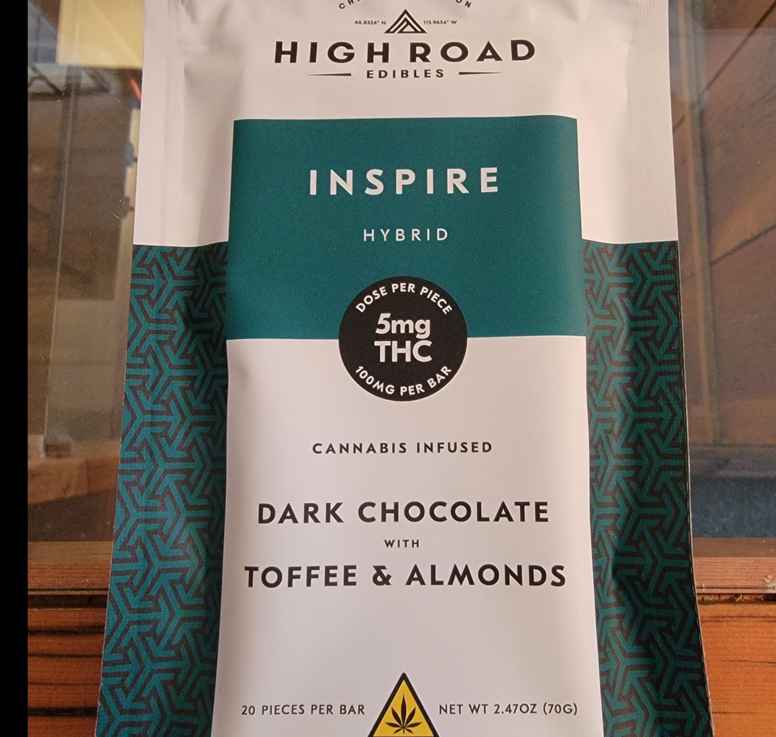Photograph of product: Inspire Chocolate