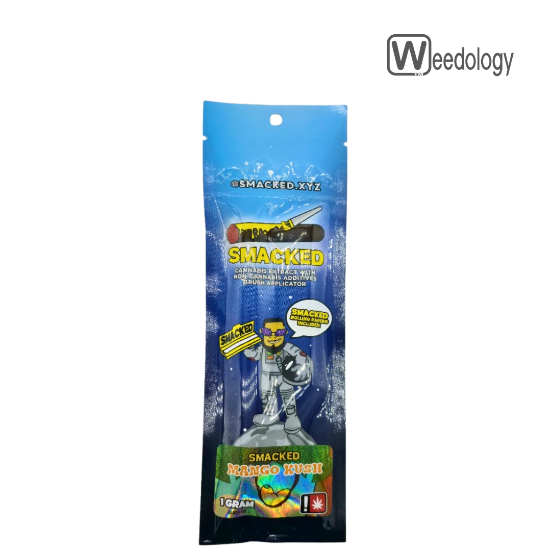 Photograph of product: Smacked 1g MANGO KUSH DST Dab Brush
