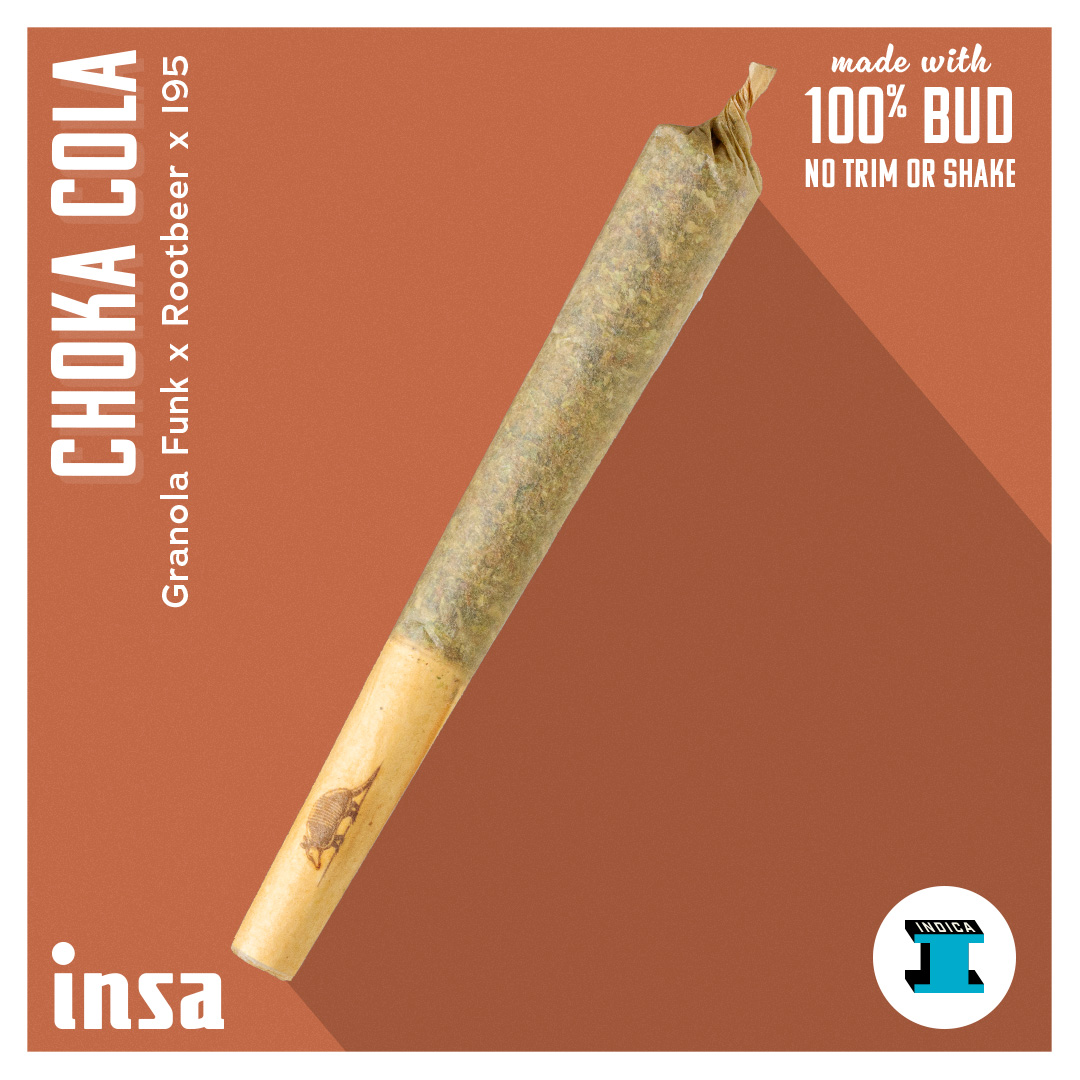 Photograph of product: Pre-Roll - Choka Cola