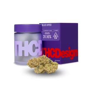 Photograph of product: Blue Viper 3.5g - Eighth