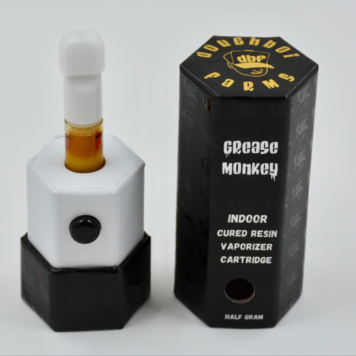 Photograph of Product: Doughboi Farms Grease Monkey Diamond Sauce Cart