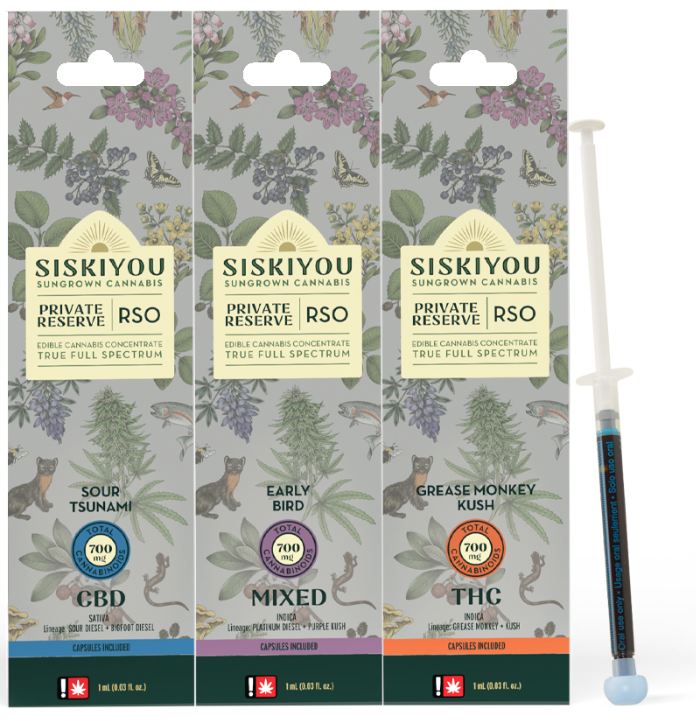 Photograph of product: RSO | Lemon Skunk | 1g