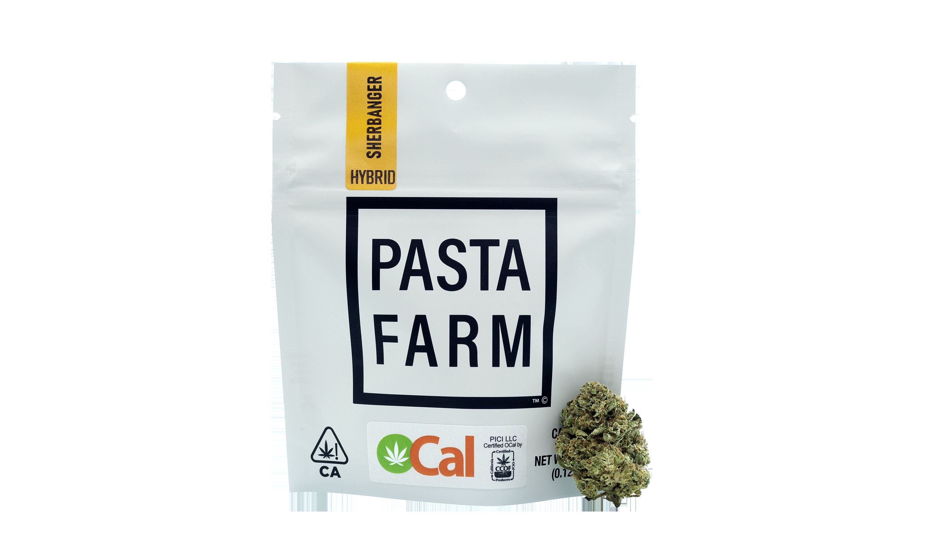 Photograph of product: Pasta Farm - Grape Gas (Hybrid) Flower - 14g