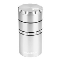 Photograph of product: Pulsar Metal Storage Grinder | 4pc | 2" - SILVER