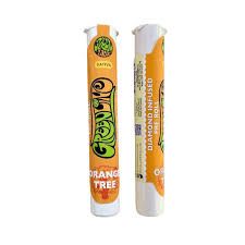 Photograph of product: [Green Line] Infused Preroll - 1G - Orange Tree (S) - 