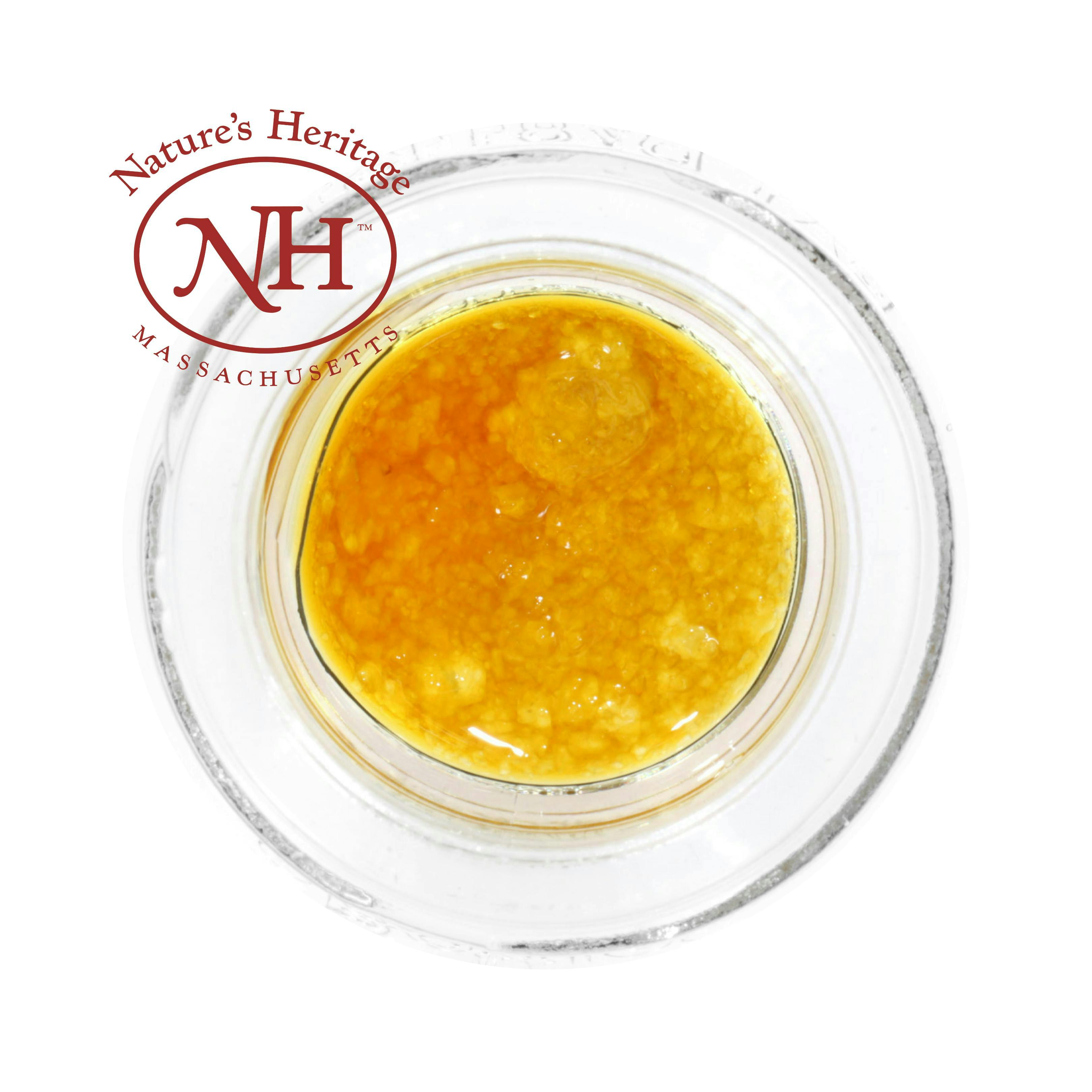 Photograph of product: NH Sherb Cake Live Badder-Concentrate-1g