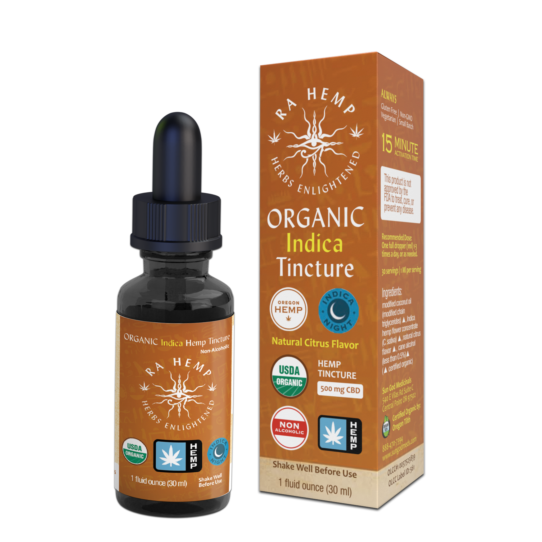 Photograph of product: Ra Oui'd Oui'd Tincture