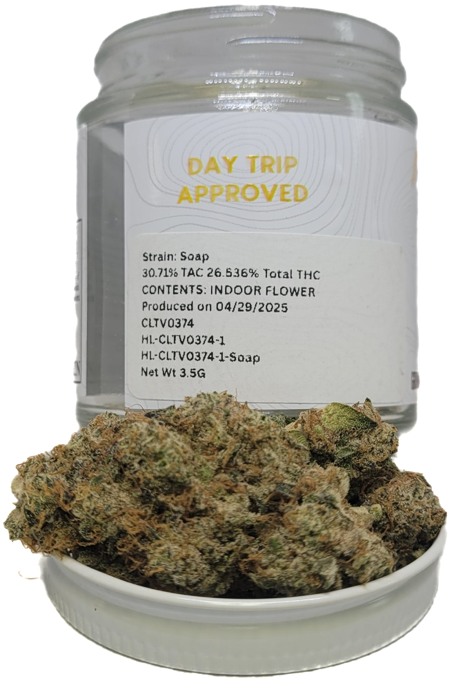 Photograph of product: Soap Jar | Astro Labs - 3.5g