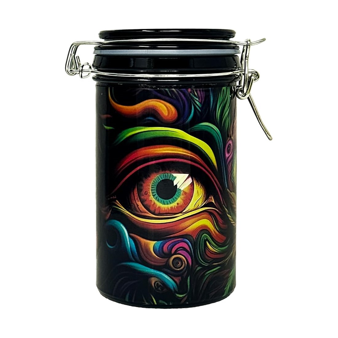 Photograph of product: Trippy Eyeball Stash Jar | XL