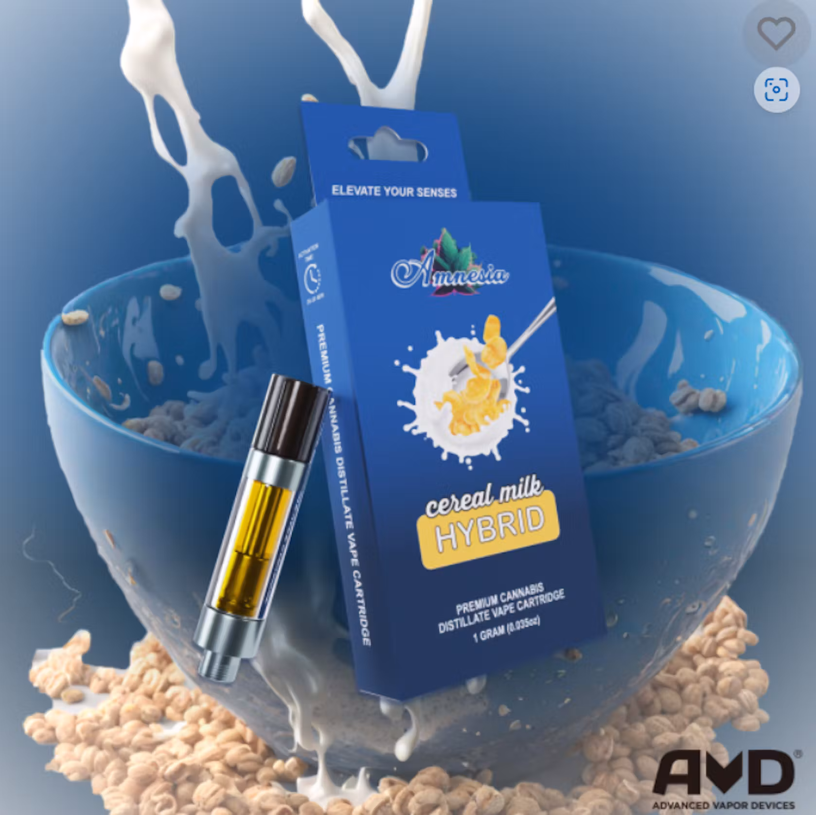 Photograph of product: Cereal Milk | 1G Cart