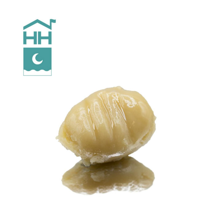 Photograph of product: Eastside OG + Cap Junky (I-H) Live Rosin Cold Cure 1g