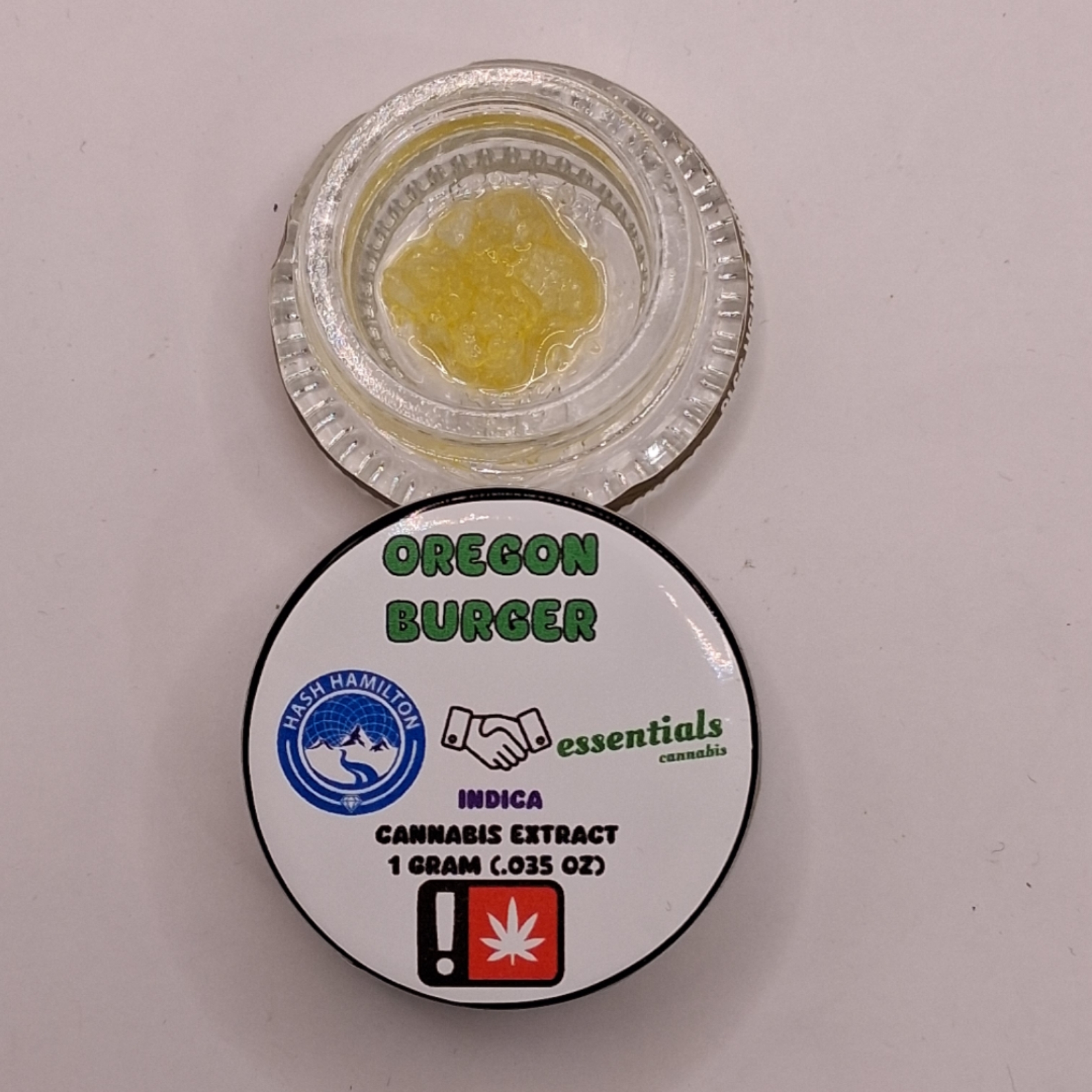 Photograph of product: Oregon Burger Diamonds Dab (au chocolat Hamilton)