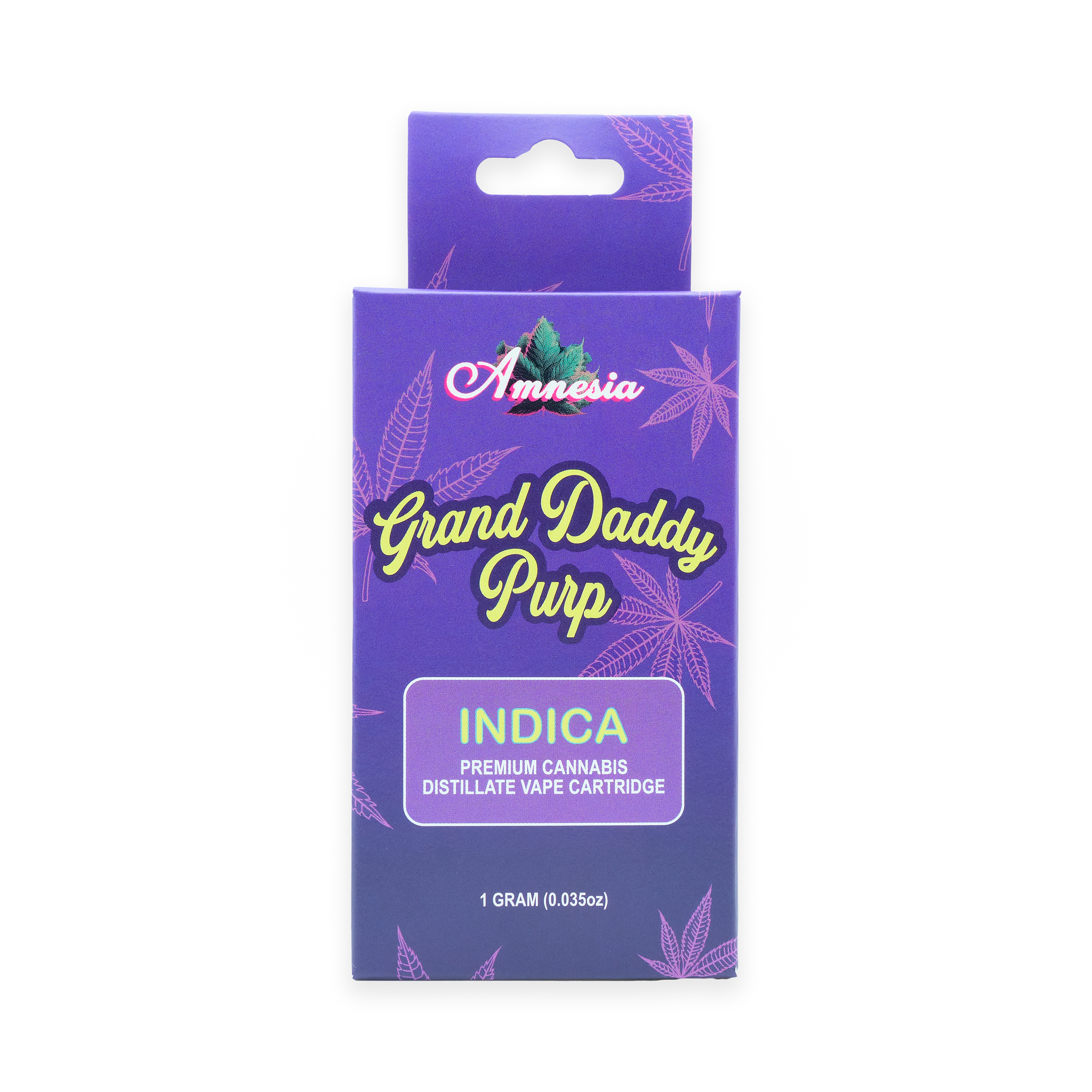 Photograph of product: Granddaddy Purple | 1G Cart