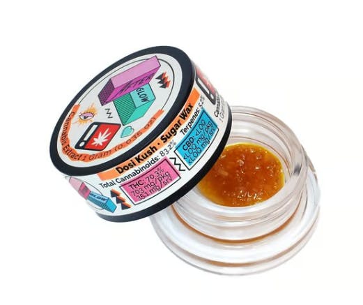 Photograph of product: Afterglow | Sugar Wax | 2g | - Pina Grande