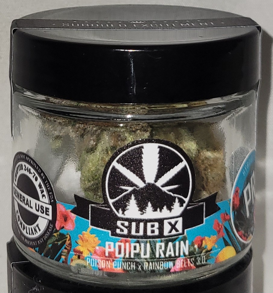Photograph of product: Poipu Rain | 3.5g *General Use Compliant*