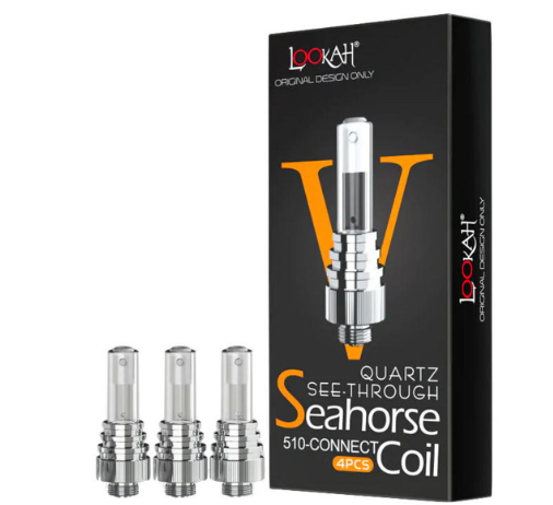 Photograph of product: Lookah | Quartz Seahorse Coil