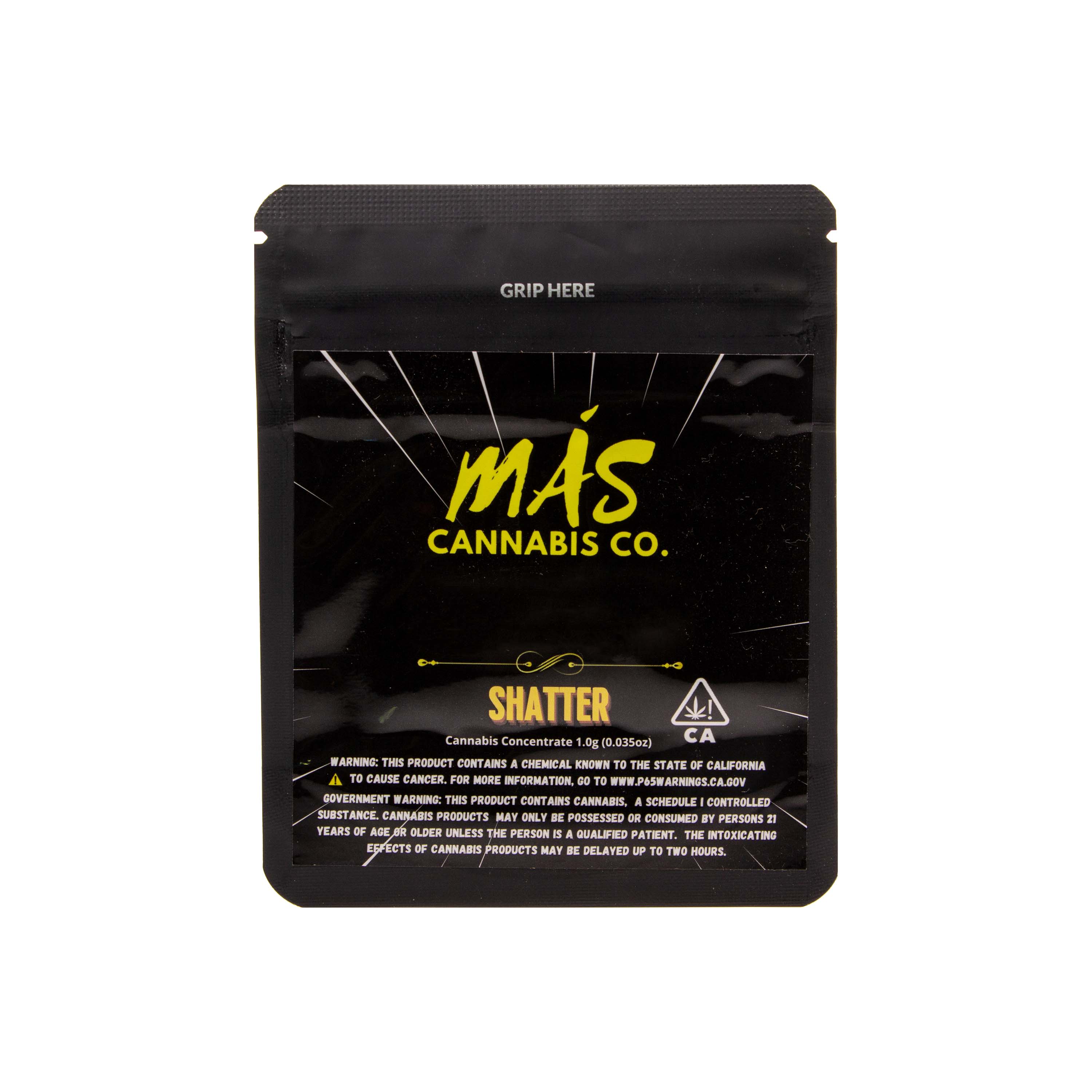 Photograph of product: Mas | Night Walker Shatter (1g)