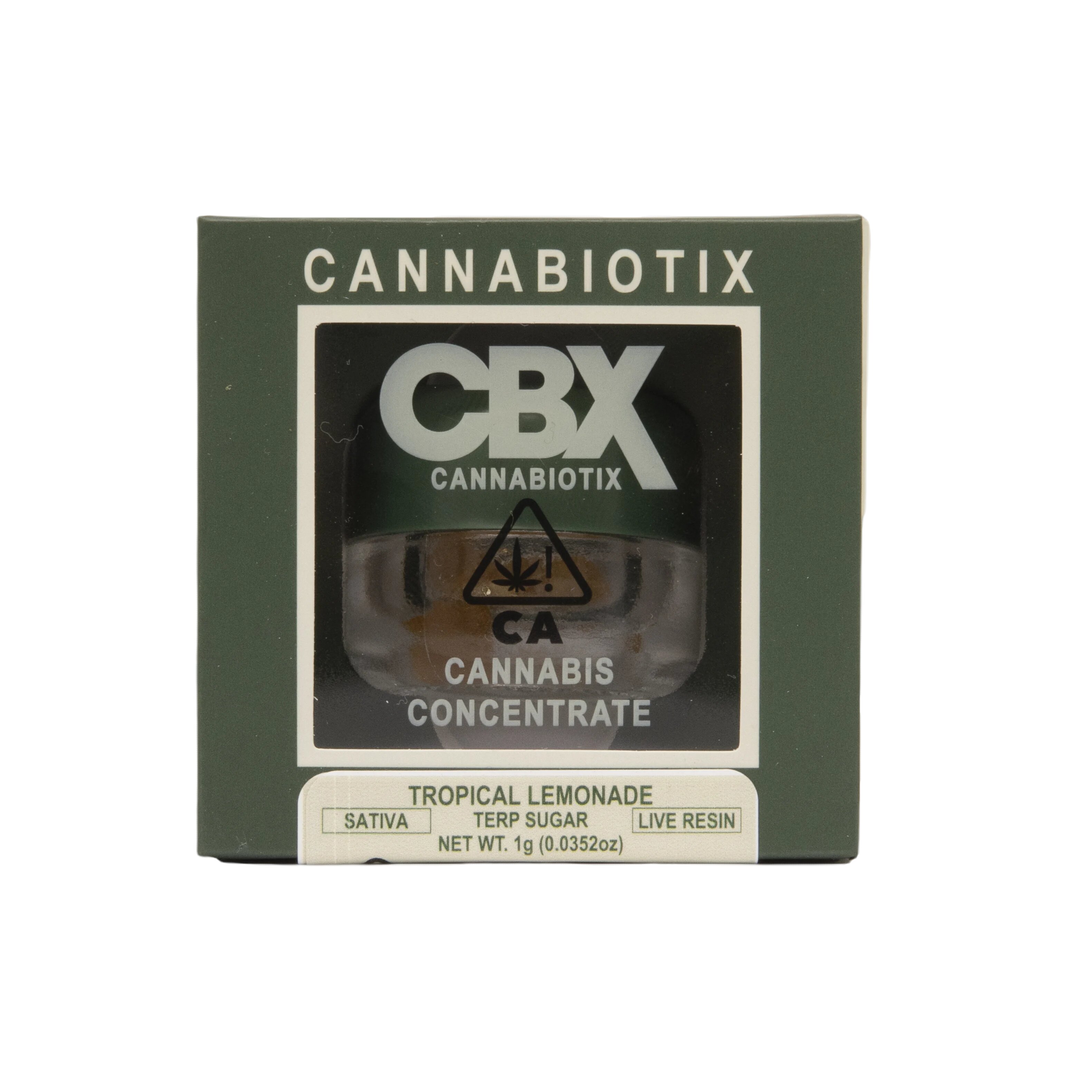 Photograph of product: CBX - Sweet & Sour - Terp Sugar - H