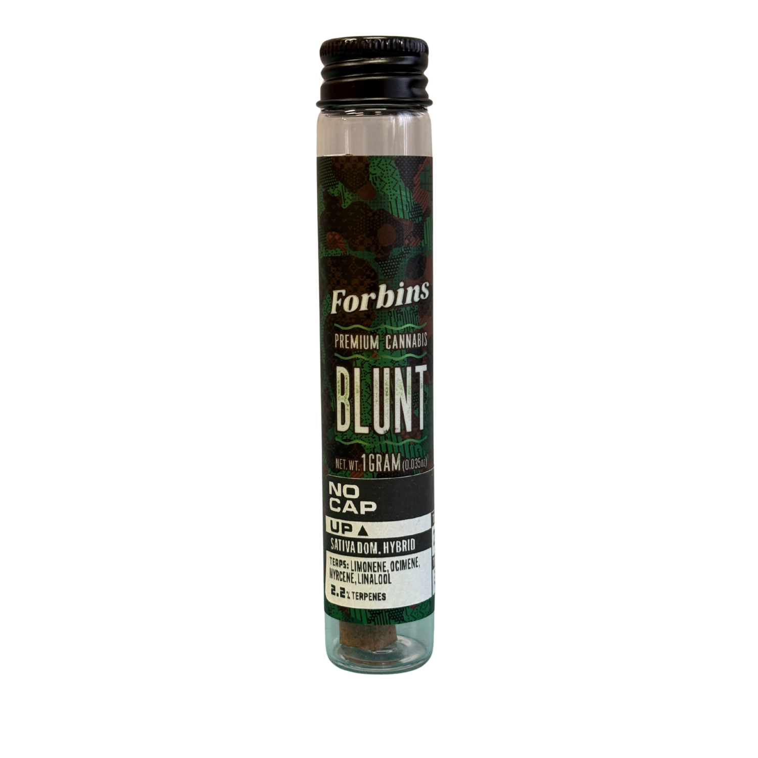 Photograph of product: No Cap I 1g  Blunt I Forbins Finest