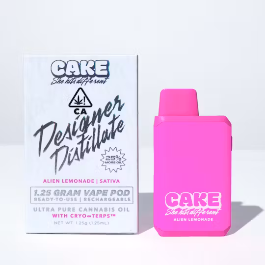 Photograph of product: Alien Lemonade