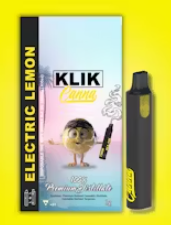 Photograph of product: KLIK Disposable - Electric Lemon