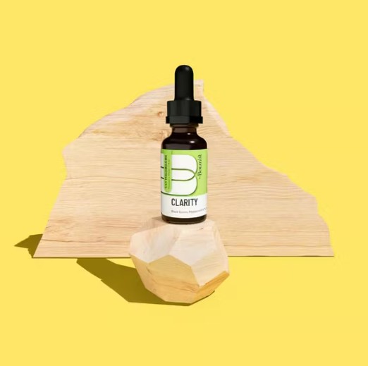 Photograph of product: BTN | The Botanist | Clarity | Tincture | 1:1:1 TH-oui:CBD:CBG