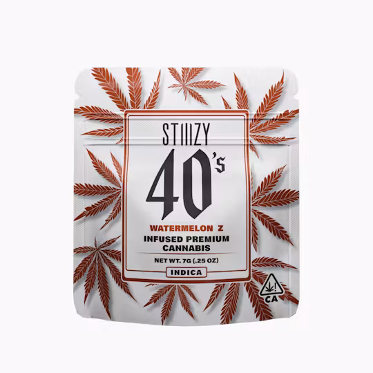 Photograph of product: Watermelon Z (Oui'd) Infused Premium Flower - 7g