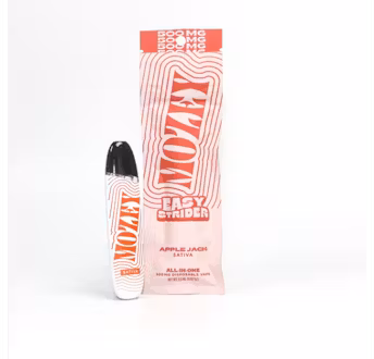 Photograph of product: Mozey Peach Perfect (H) Disposable 0.5g