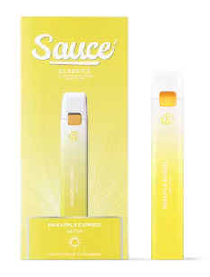 Photograph of product: Classic Pineapple Express Disposable Vape
