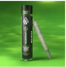 Photograph of product: Strawberry Cough Infused 1g - 