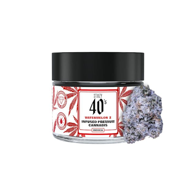 Photograph of product: Watermelon Z | 3.5g Infused 40s Jar Flower