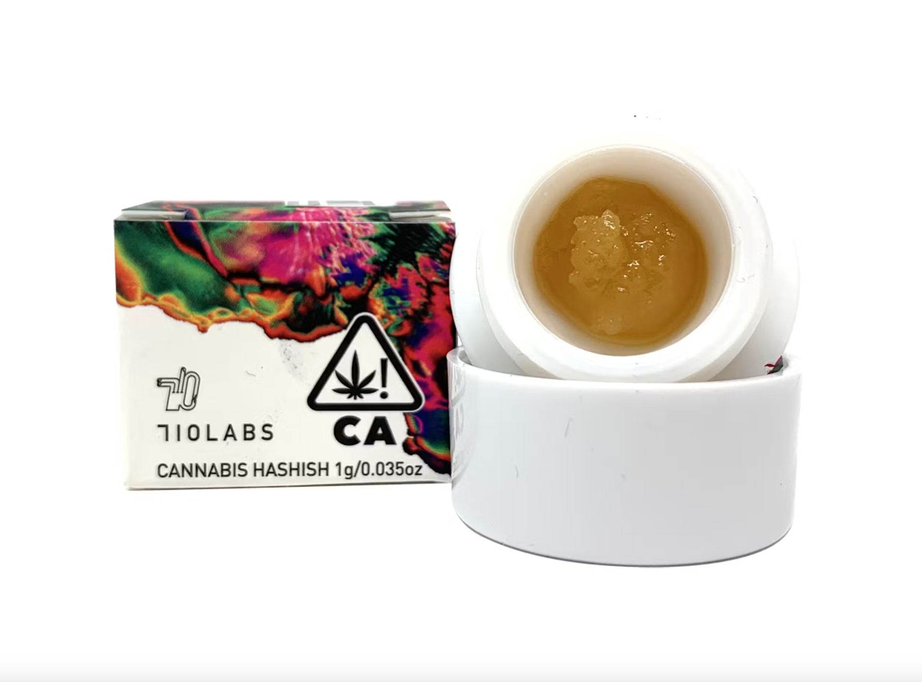 Photograph of product: TROP COOKIES #13 1G LIVE ROSIN BADDER